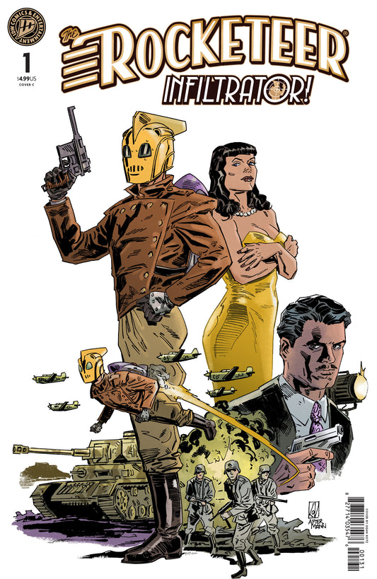 The Rocketeer: Infiltrator! #1 Cover C Kotz Variant - Cover