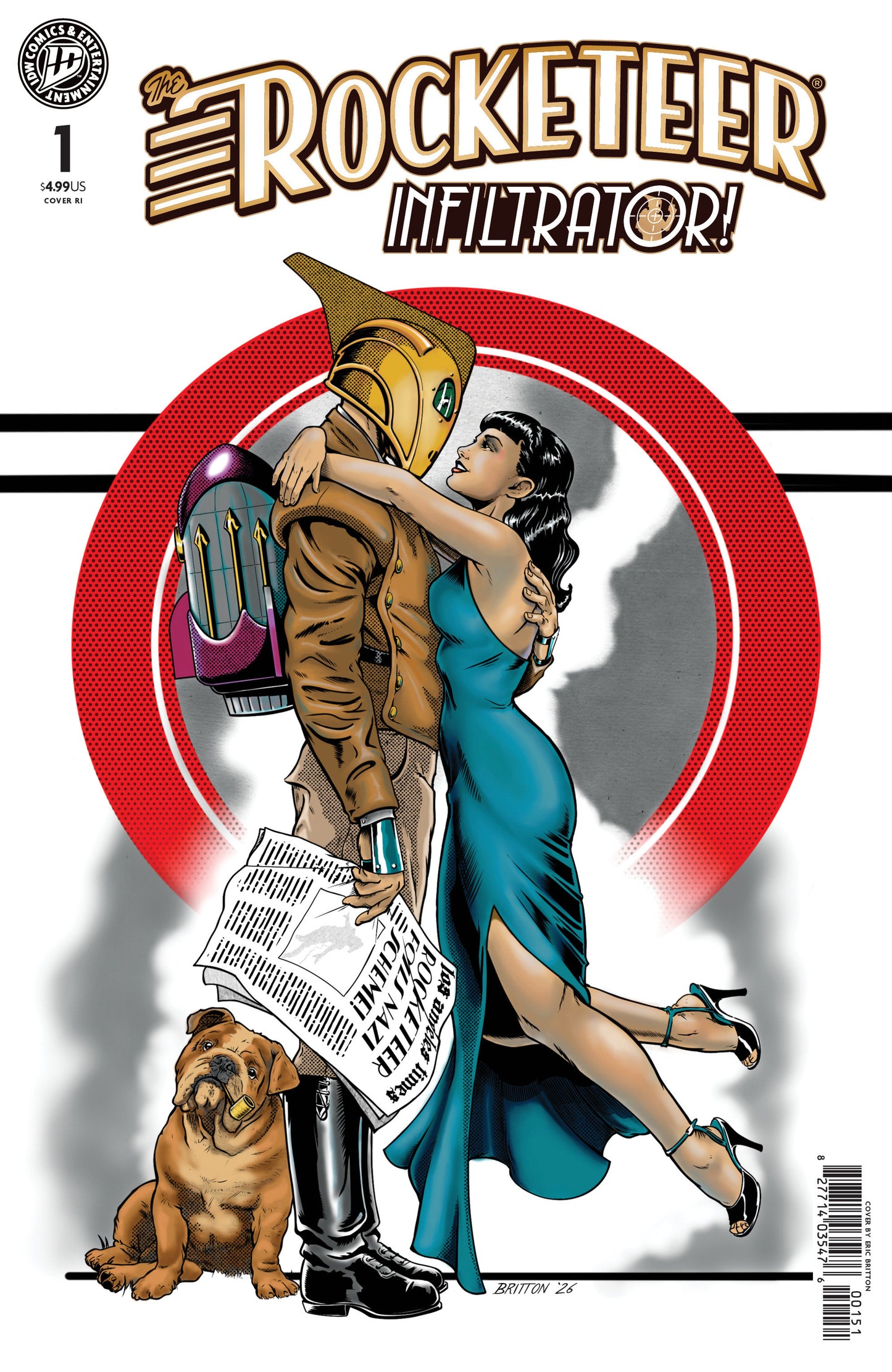 Comic Book Cover