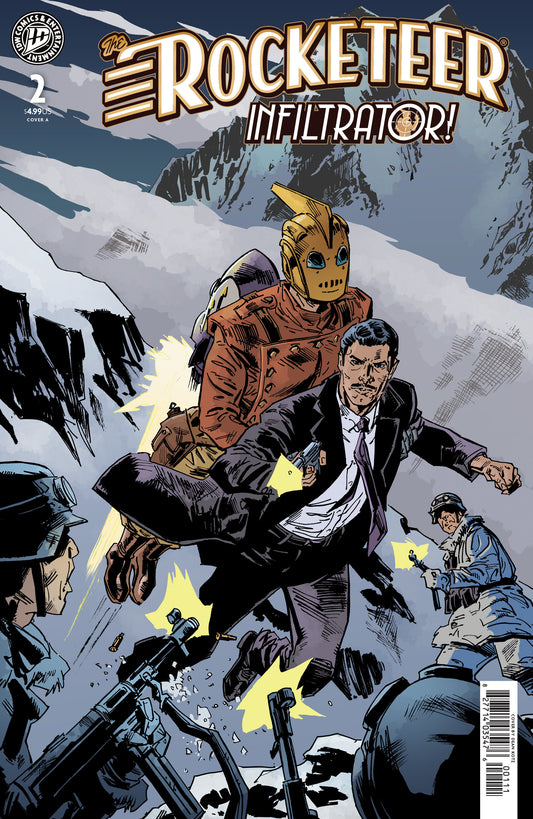 The Rocketeer: Infiltrator! #2 Cover A (Kotz) - Cover