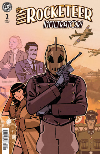The Rocketeer: Infiltrator! #2 Variant RI (10) (Nieto)