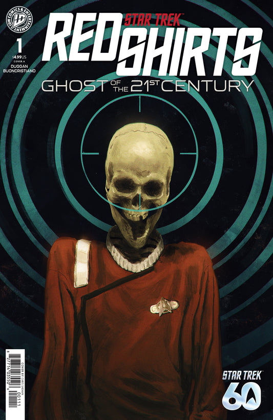 Star Trek: Red Shirts--ghost Of The 21st Century #1 Cover A (shehan) - Cover