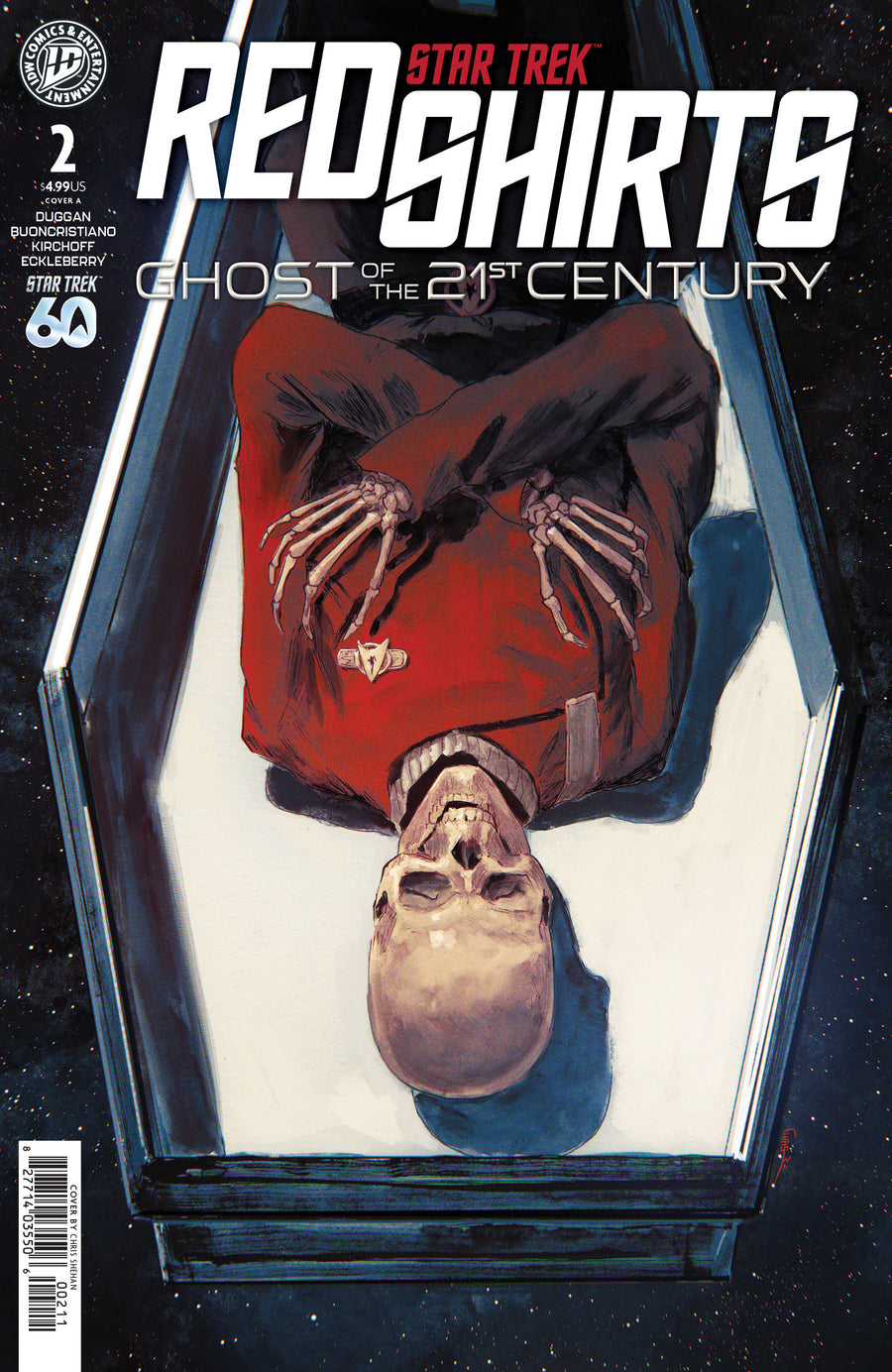 Star Trek: Red Shirts--Ghost of the 21st Century #2 Cover A (Shehan) — Cover