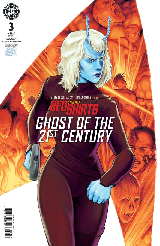 Star Trek: Red Shirts - Ghost of the 21st Century #3 Variant B (Ward) — Cover