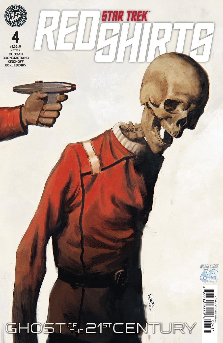 Star Trek: Red Shirts - Ghost of the 21st Century #4 Cover A (Shehan) — Cover