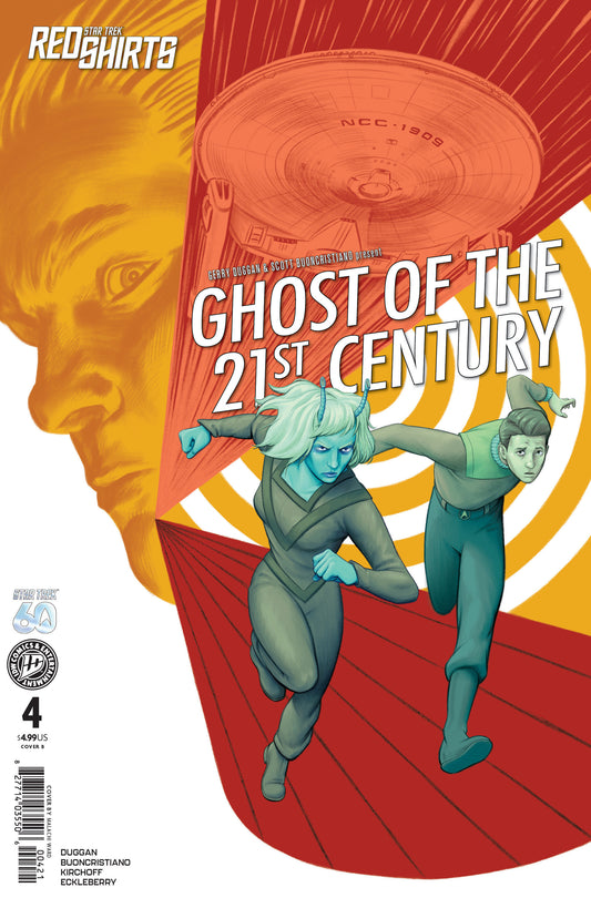 Star Trek: Red Shirts - Ghost of the 21st Century #4 Variant B (Ward) — Cover