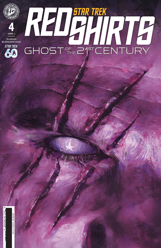 Star Trek: Red Shirts - Ghost of the 21st Century #4 Variant RI (10) (Farro) — Cover