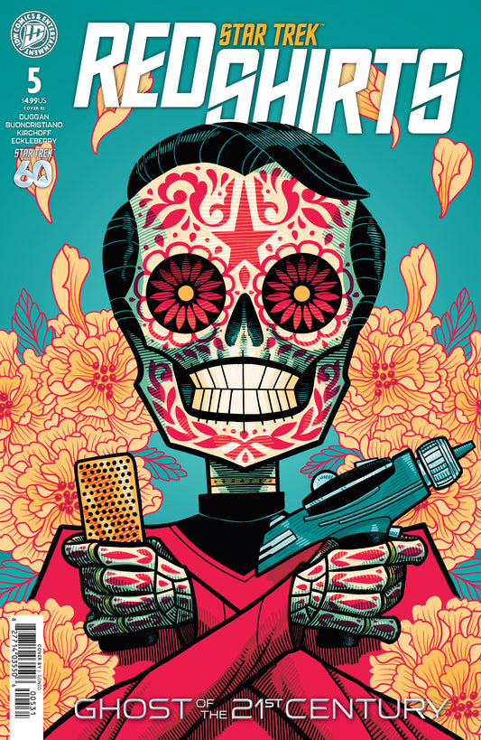 Star Trek: Red Shirts - Ghost of the 21st Century #5 Variant RI (10) (J. Gonzo) — Cover