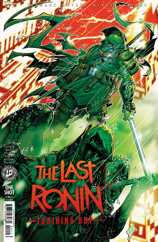 Teenage Mutant Ninja Turtles: The Last Ronin--Training Day Variant 1:25 (Meyers) - Cover