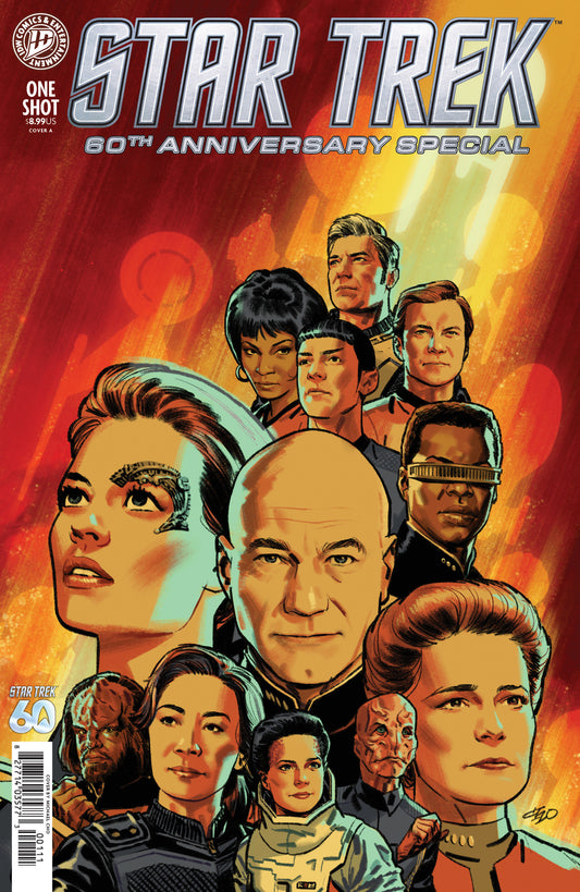 Star Trek: 60th Anniversary Special Cover A (Cho) - Cover