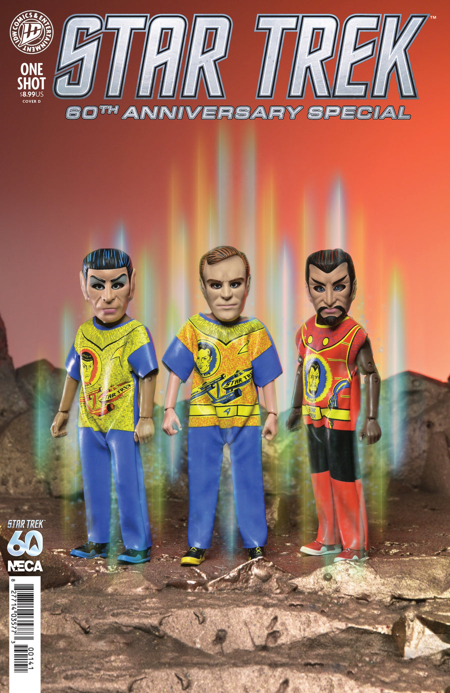Star Trek: 60th Anniversary Special Variant D (Neca Variant) - Cover