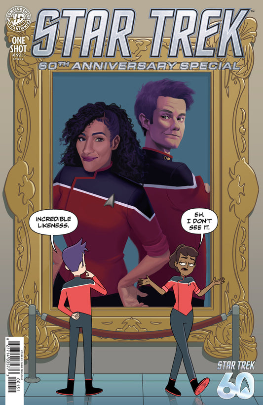 Star Trek: 60th Anniversary Special Variant RI (15) (Fenoglio) - Cover