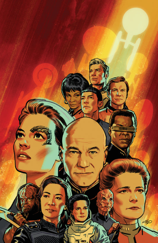 Star Trek: 60th Anniversary Special Variant RI (25) (Cho Full Art) - Cover