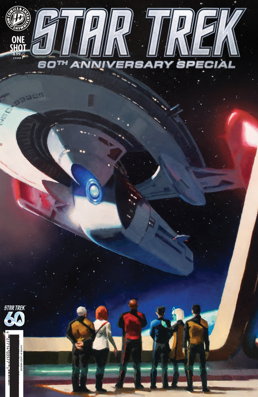 Star Trek: 60th Anniversary Special Variant E (Mercer) - Cover