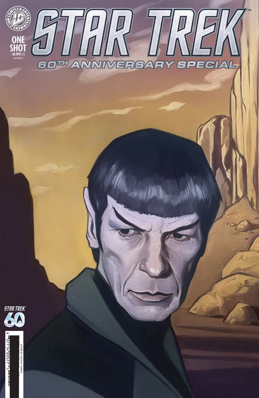 Star Trek: 60th Anniversary Special Variant F (Yarsky) - Cover