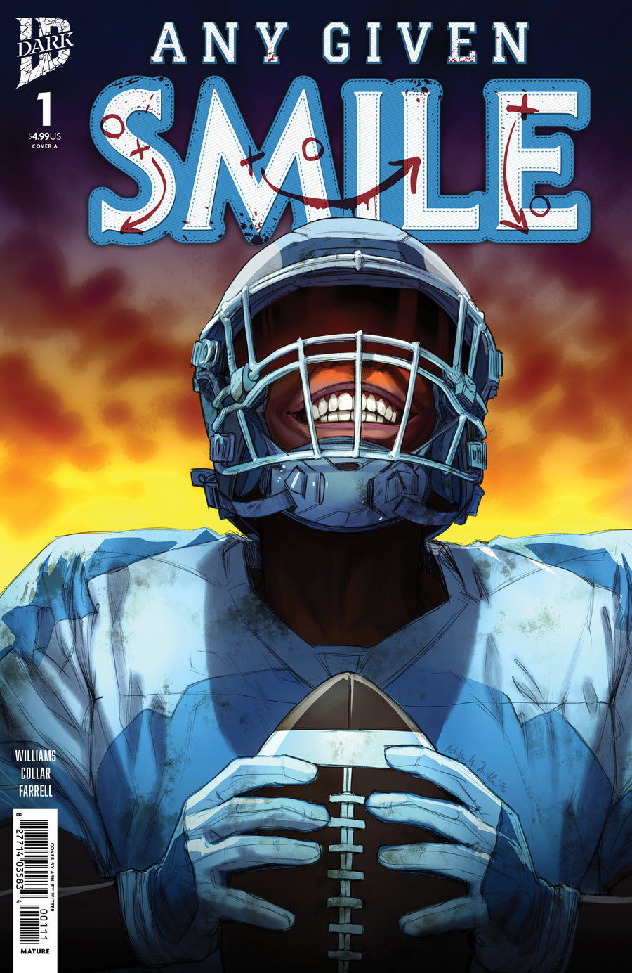 Smile: Any Given Smile #1 Cover A (Witter) — Cover