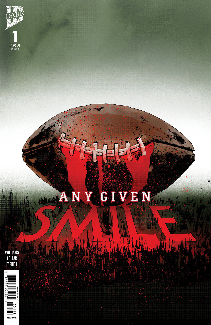 Smile: Any Given Smile #1 Variant B (Jock) — Cover