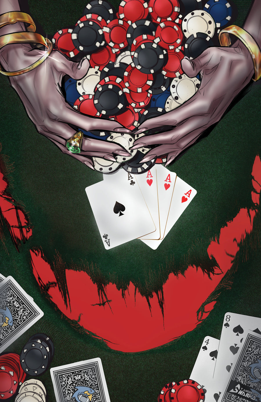 Smile: Any Given Smile #1 Variant RI (25) (Jones Full Art) — Cover