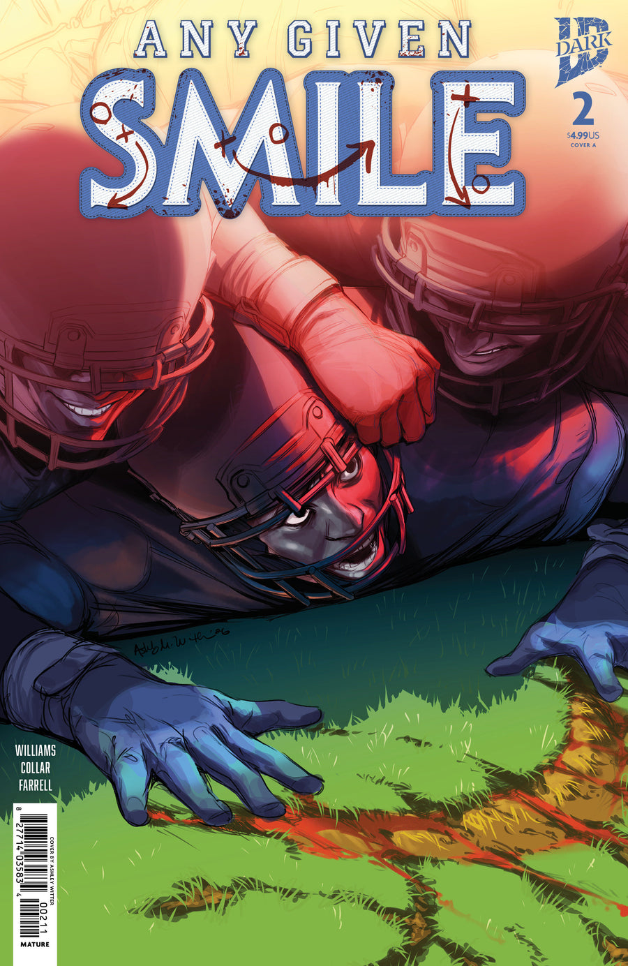 Smile: Any Given Smile #2 Cover A (Witter) — Cover