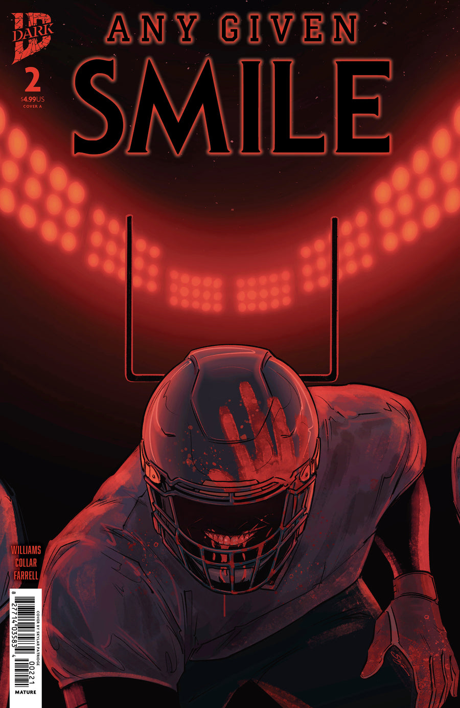 Smile: Any Given Smile #2 Variant B (Patridge) — Cover