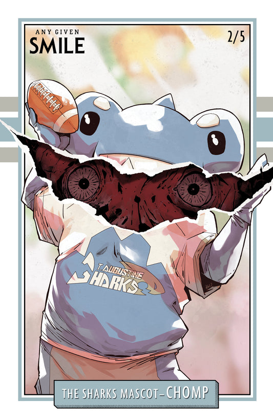 Smile: Any Given Smile #2 Variant C (Collar Trading Card Variant) — Cover