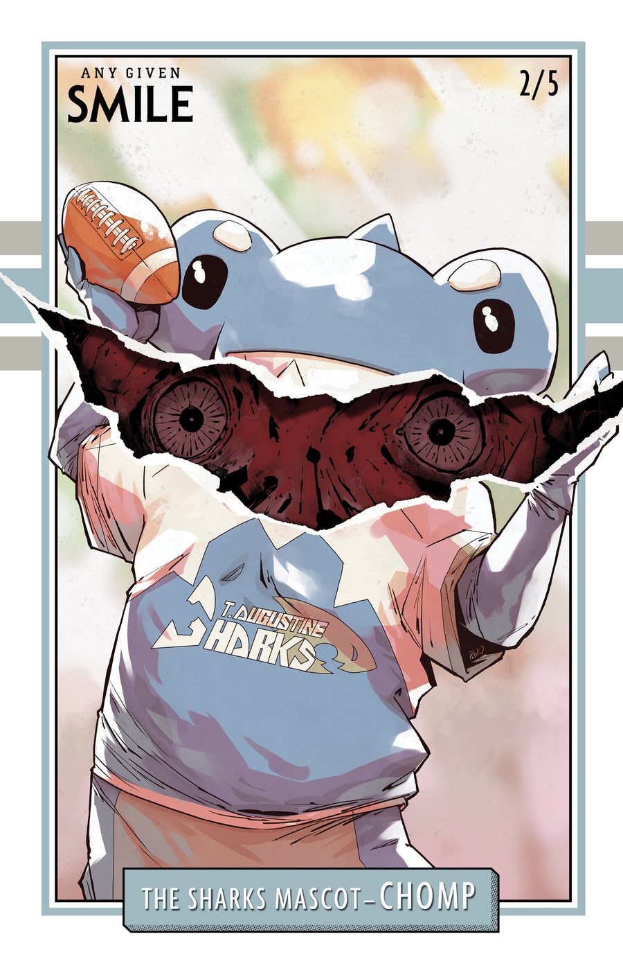 Smile: Any Given Smile #2 Variant C (Collar Trading Card Variant) — Cover