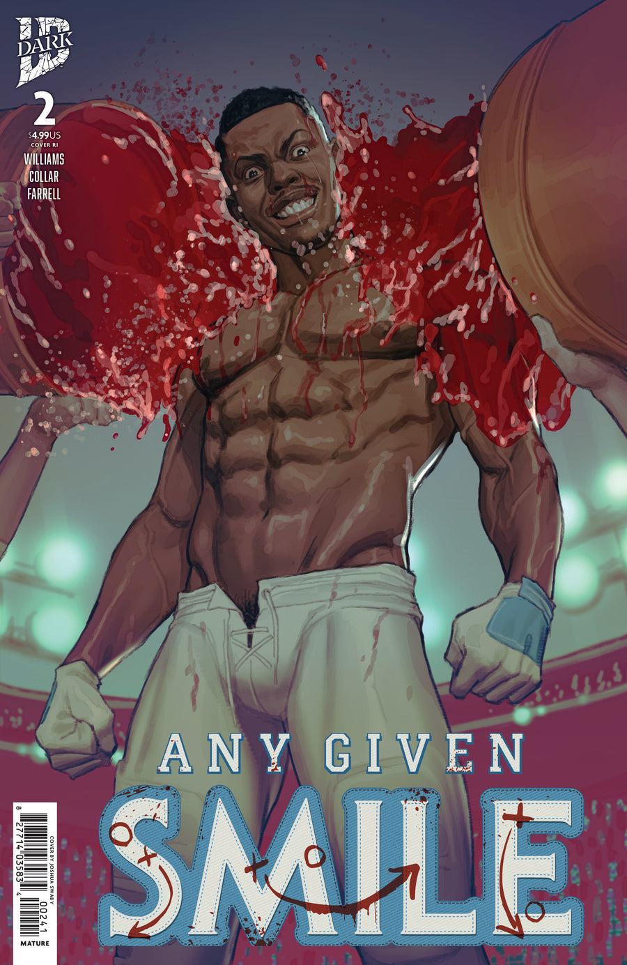 Smile: Any Given Smile #2 Variant RI (10) (Swaby) — Cover