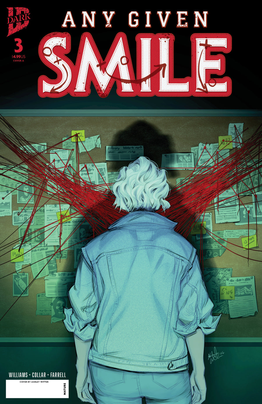 Smile: Any Given Smile #3 Cover A (Witter) — Cover