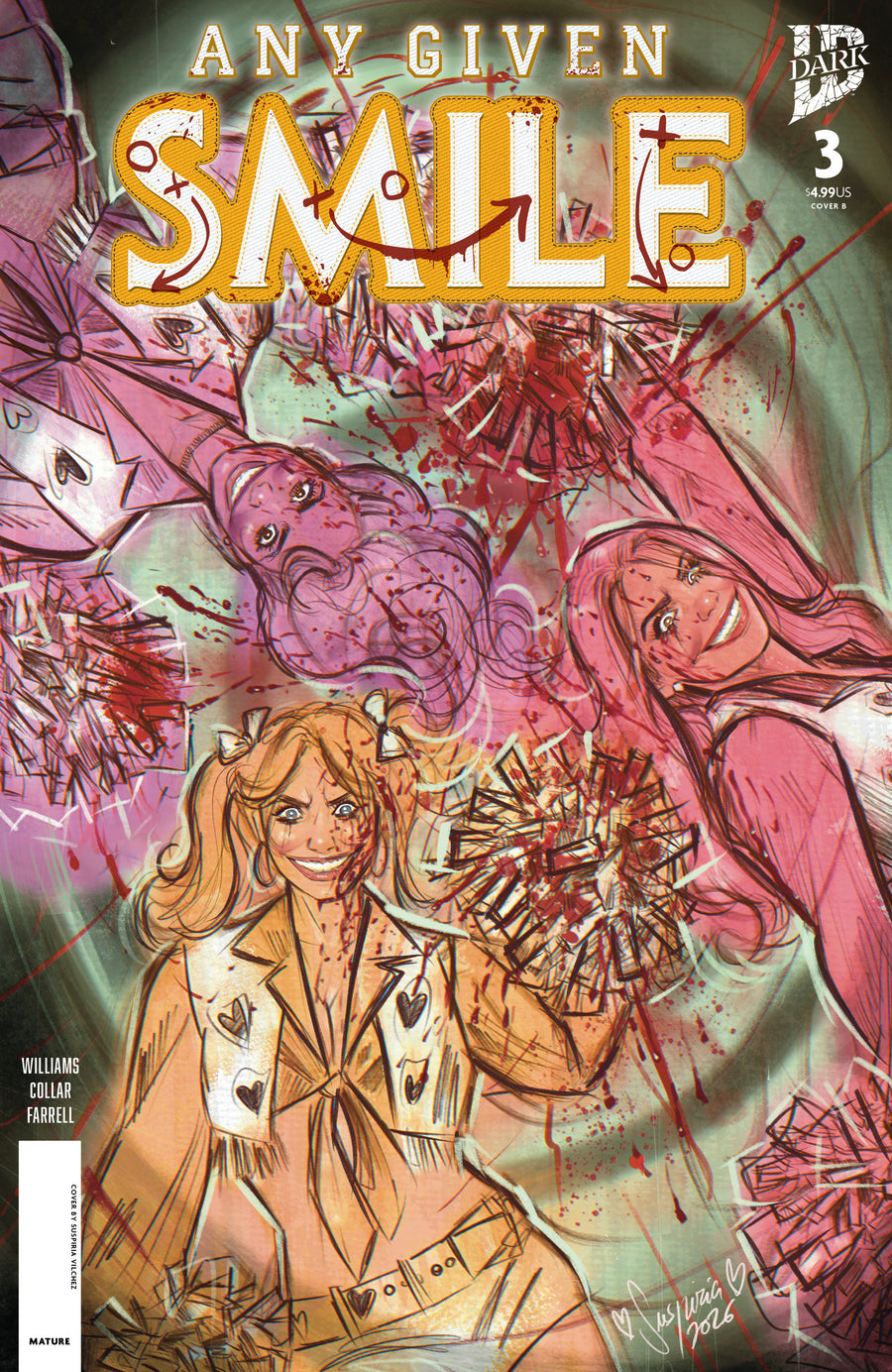Smile: Any Given Smile #3 Variant B (Vilchez) — Cover