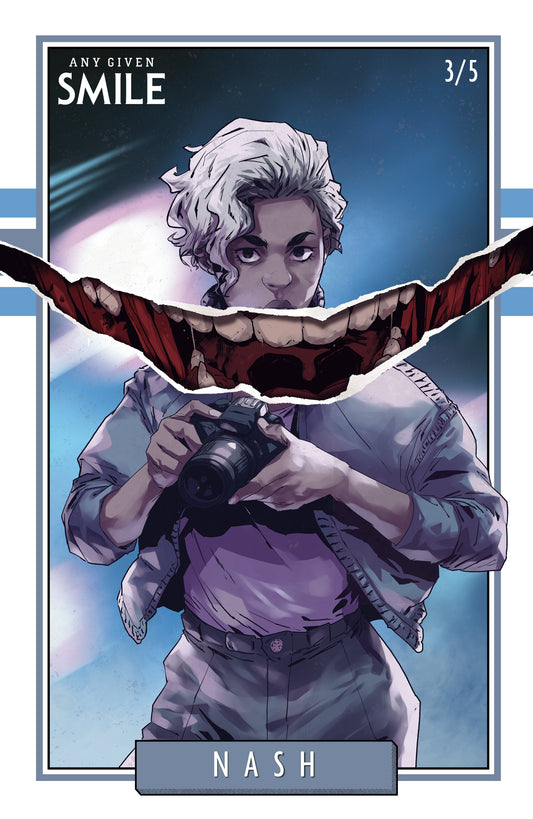 Smile: Any Given Smile #3 Variant C (Collar Trading Card Variant) — Cover