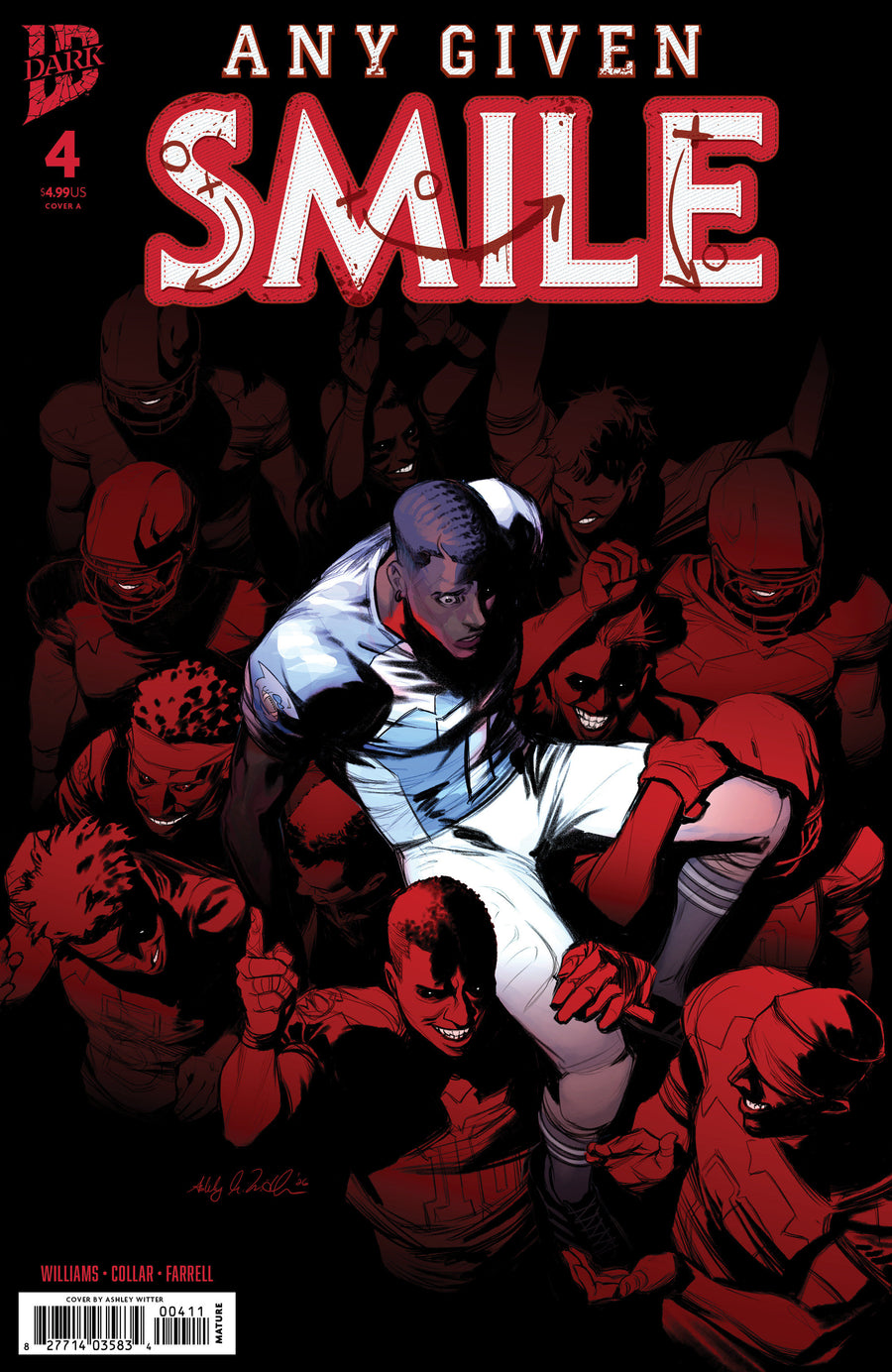 Smile: Any Given Smile #4 Cover A (Witter) — Cover