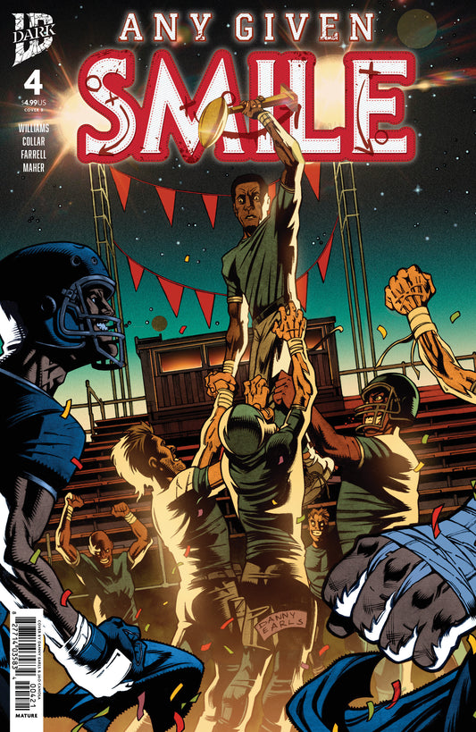 Smile: Any Given Smile #4 Variant B (Earls) — Cover