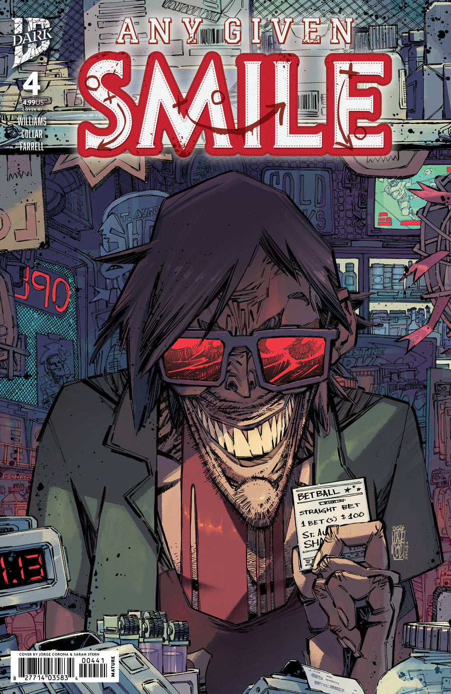 Smile: Any Given Smile #4 Variant RI (10) (Corona) — Cover