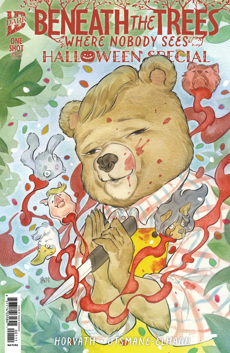 Beneath the Trees Where Nobody Sees Halloween Special Variant C (Momoko) — Cover