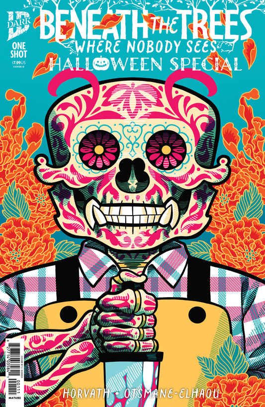 Beneath the Trees Where Nobody Sees Halloween Special Variant D (J. Gonzo) — Cover