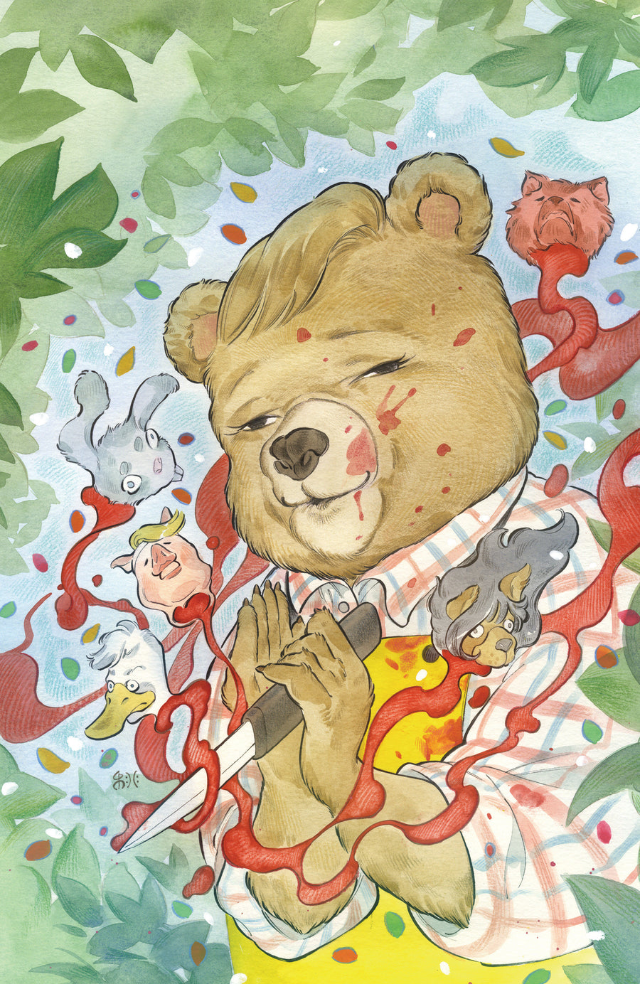 Beneath the Trees Where Nobody Sees Halloween Special Variant RI (50) (Momoko Full Art) — Cover