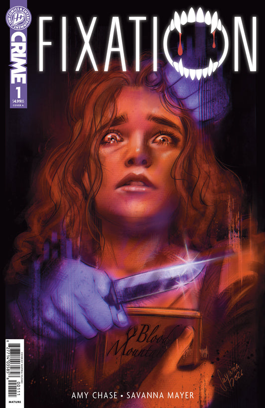 Fixation #1 Cover A (Vilchez) — Cover