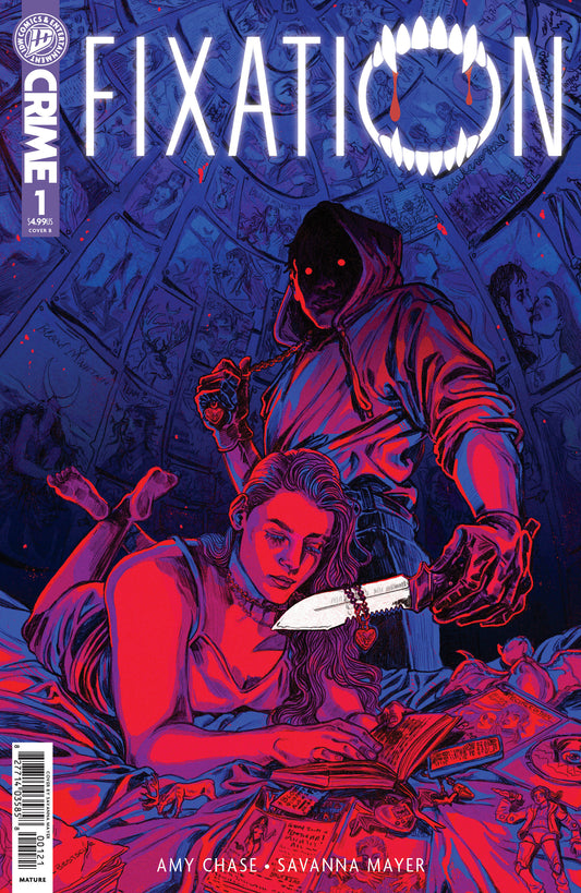Fixation #1 Variant B (Mayer) — Cover