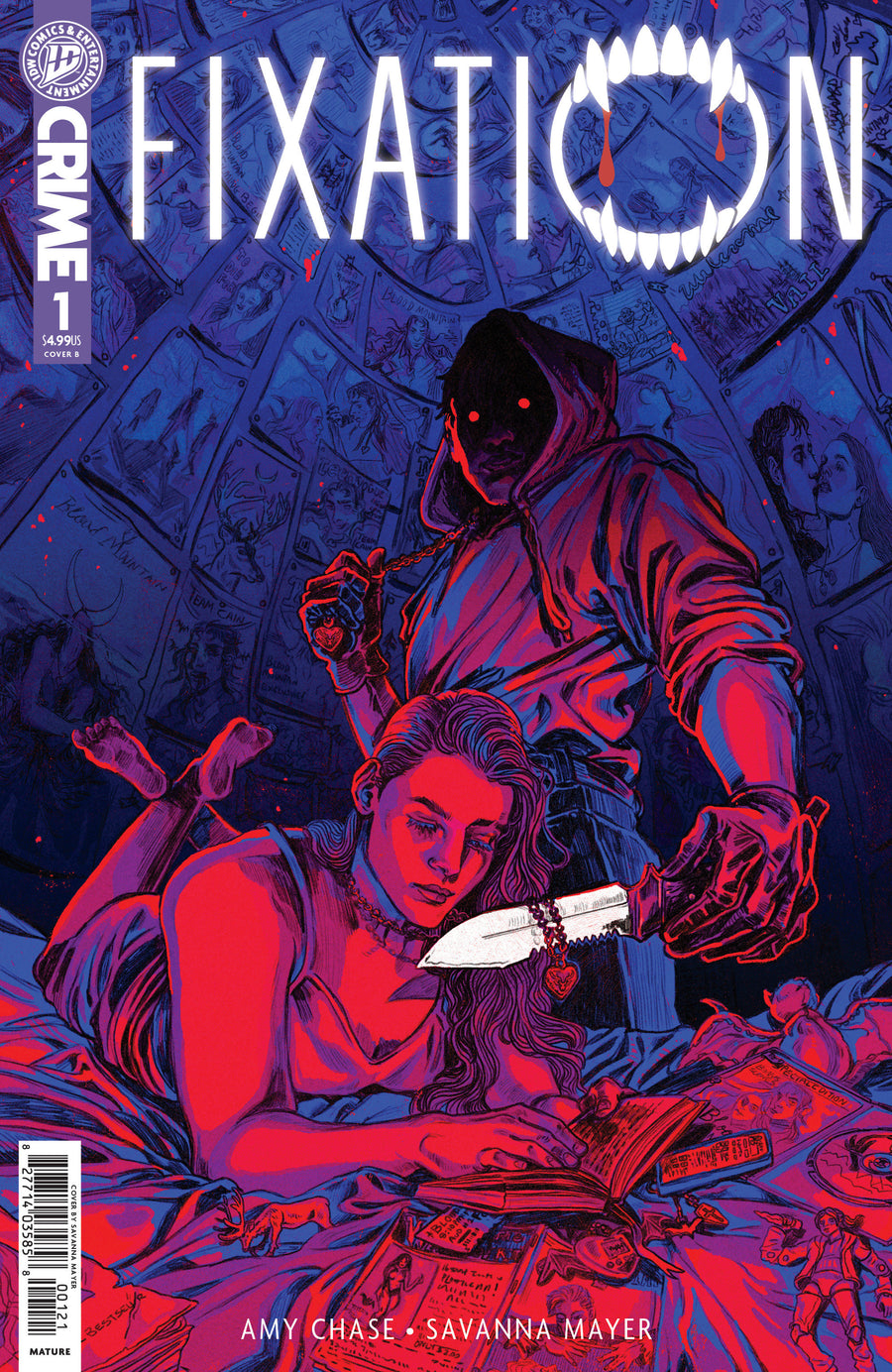Fixation #1 Variant B (Mayer) — Cover