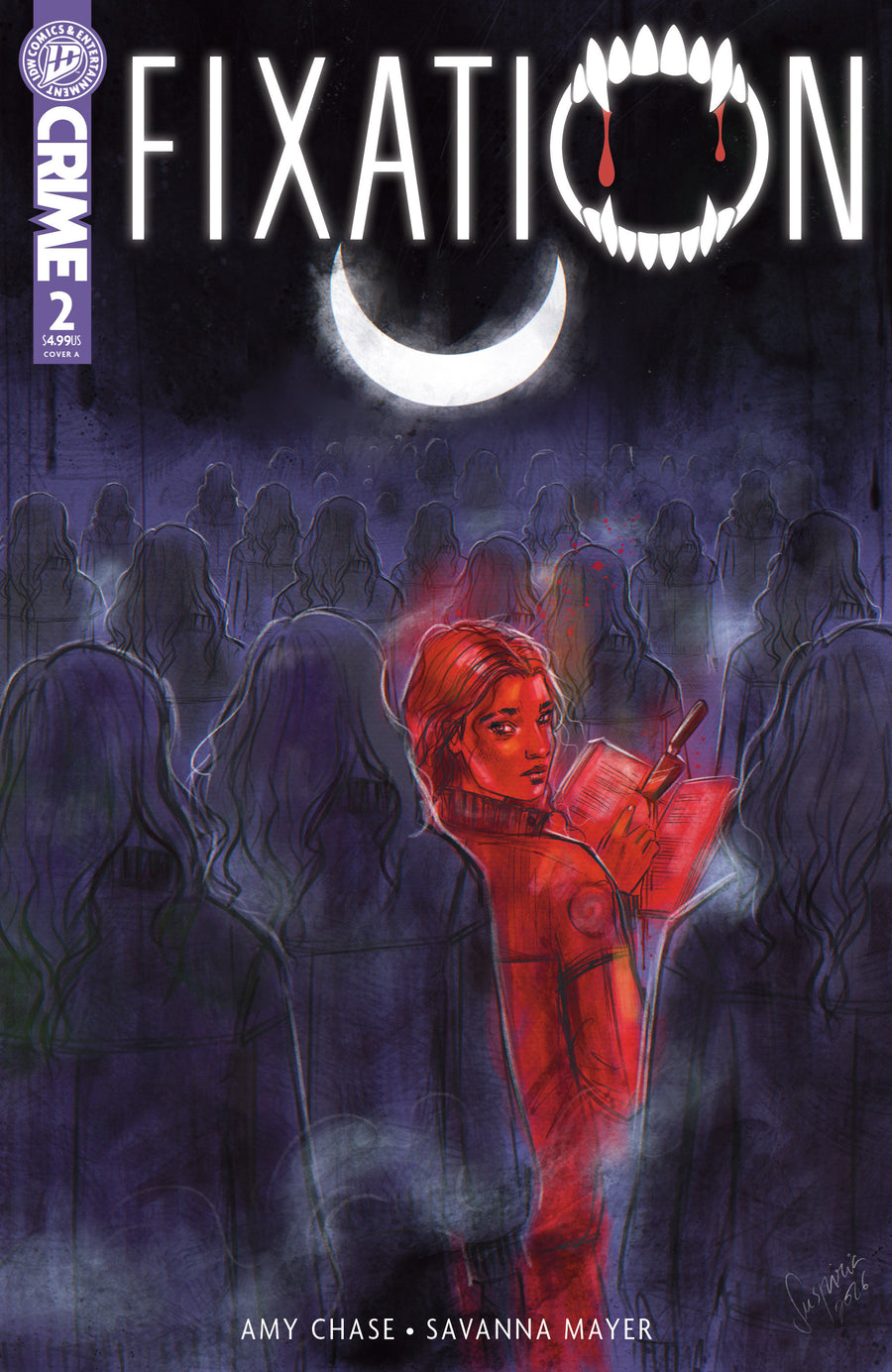 Fixation #2 Cover A (Vilchez) — Cover