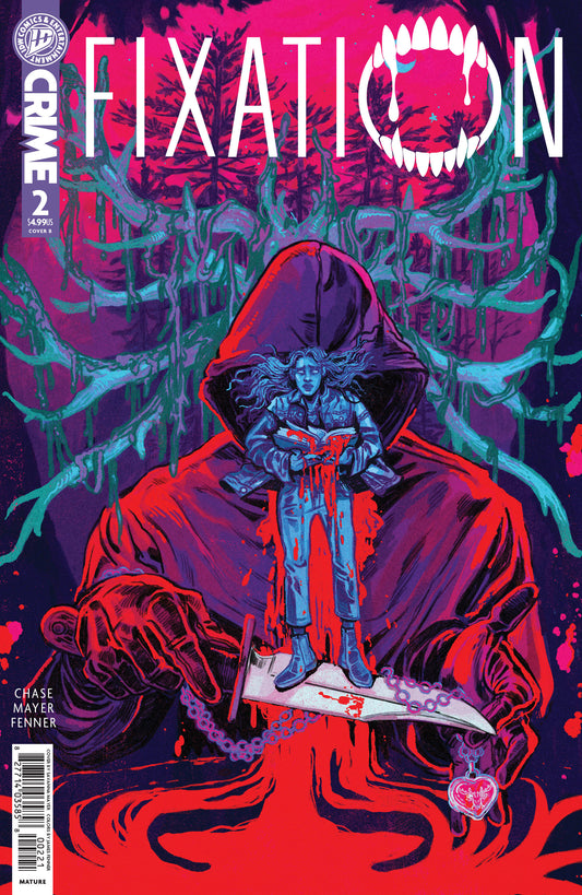 Fixation #2 Variant B (Mayer) — Cover
