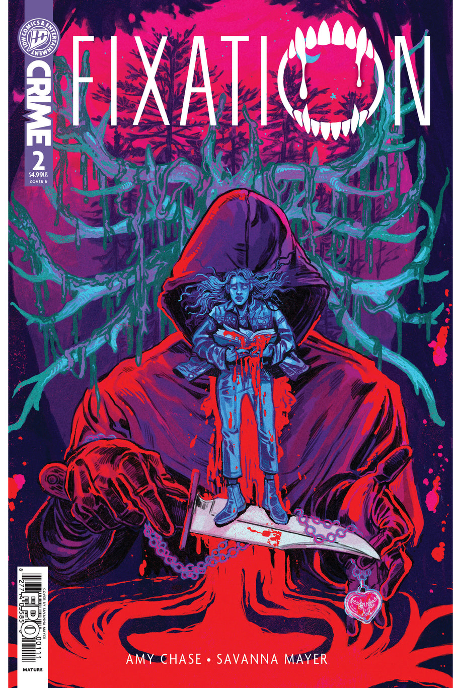 Fixation #2 Variant B (Mayer) — Cover