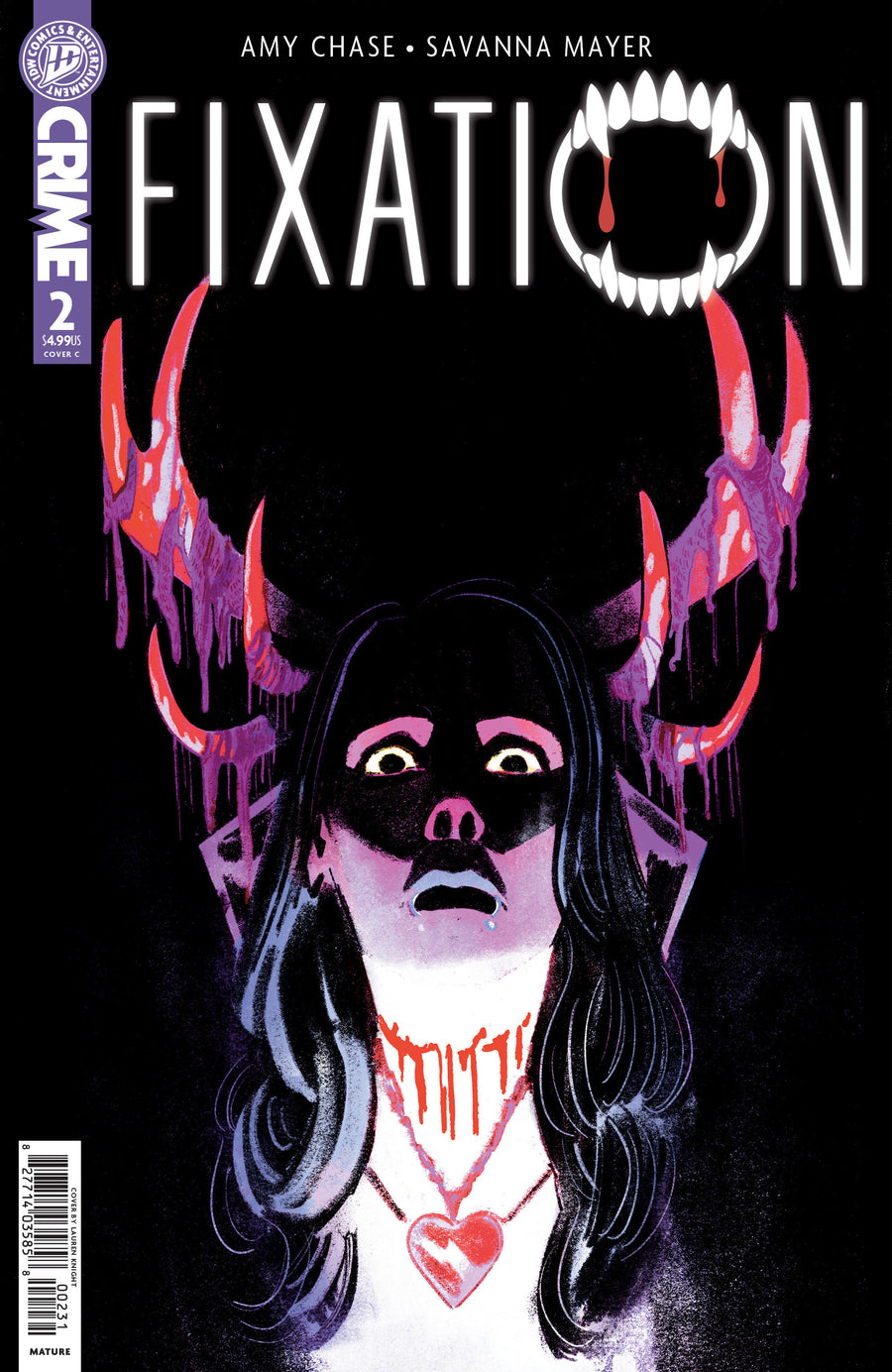 Fixation #2 Variant C (Knight) — Cover