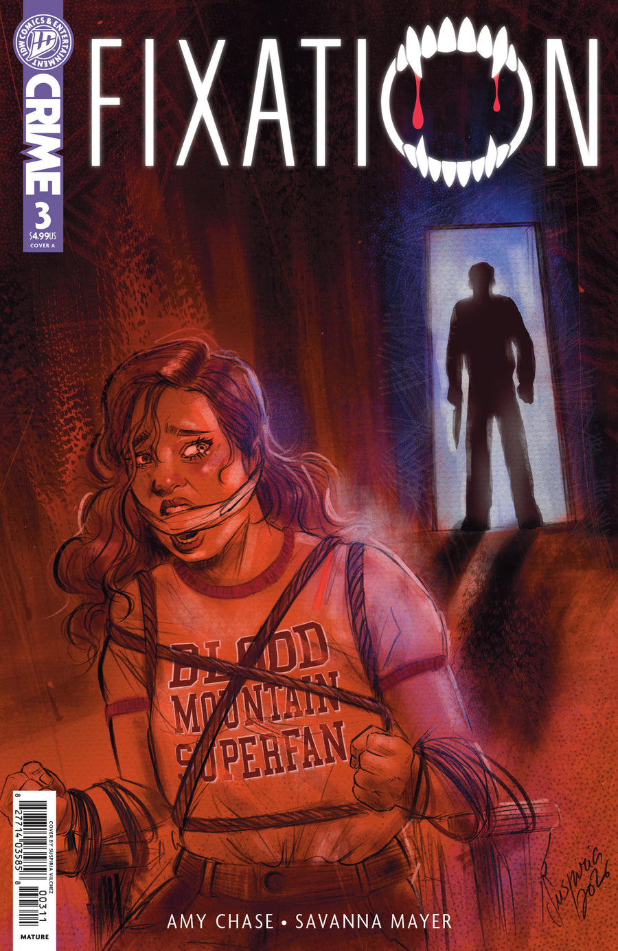 Fixation #3 Cover A (Vilchez) — Cover