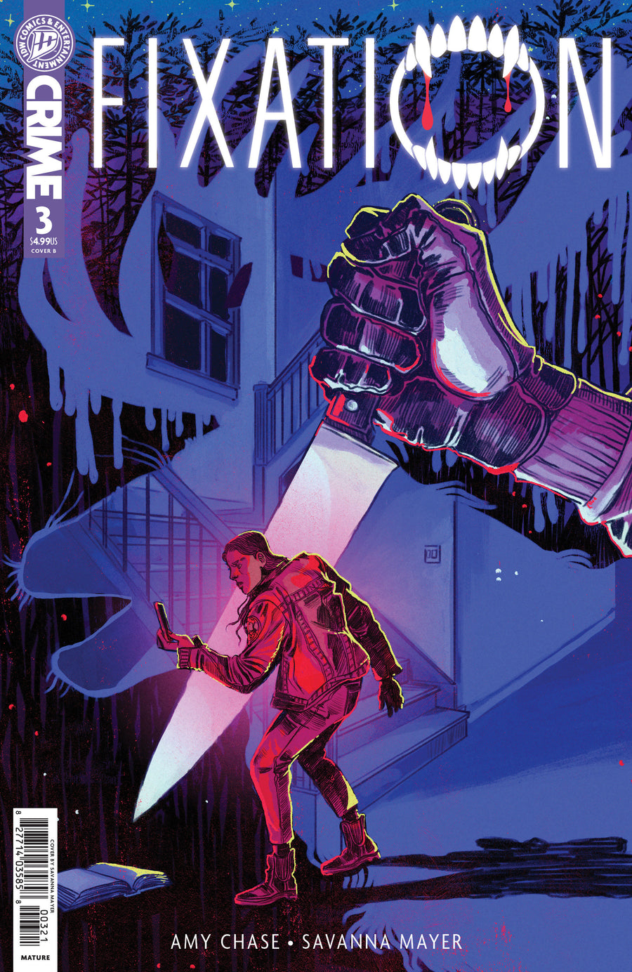Fixation #3 Variant B (Mayer) — Cover