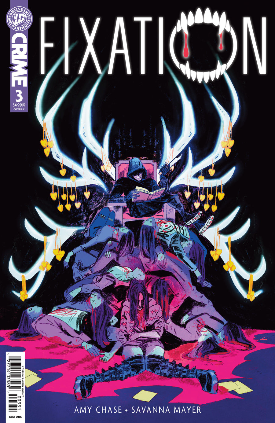 Fixation #3 Variant C (Knight) — Cover