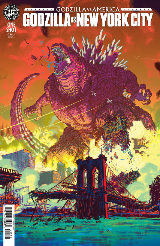 Godzilla Vs. America: New York City Cover A (Fox) — Cover