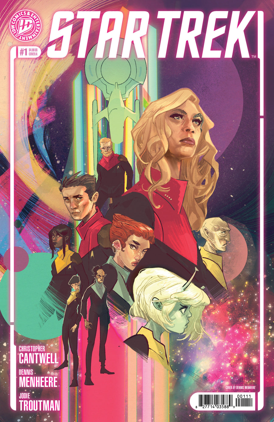Star Trek (2026) #1 Cover A (Menheere) — Cover