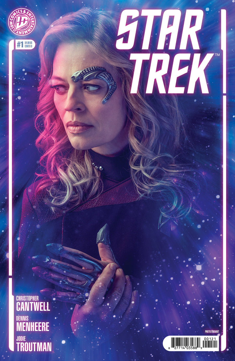 Star Trek (2026) #1 Variant B (Photo Variant) — Cover