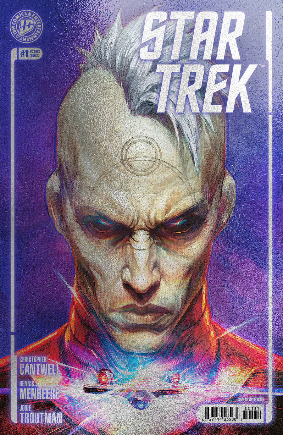 Star Trek (2026) #1 Variant C Foil (Farro) — Cover