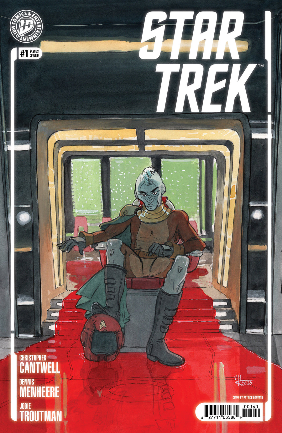 Star Trek (2026) #1 Variant D (Horvath) — Cover